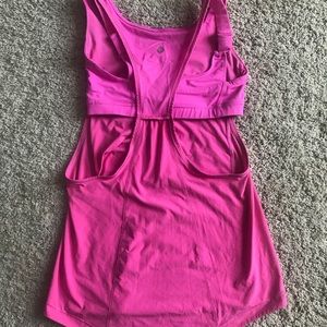 Lululemon Tank w/ Built In Bra -6